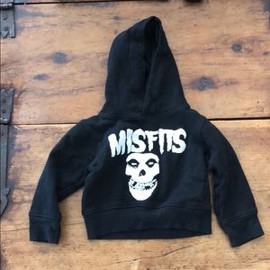 Misfits baby hoodie